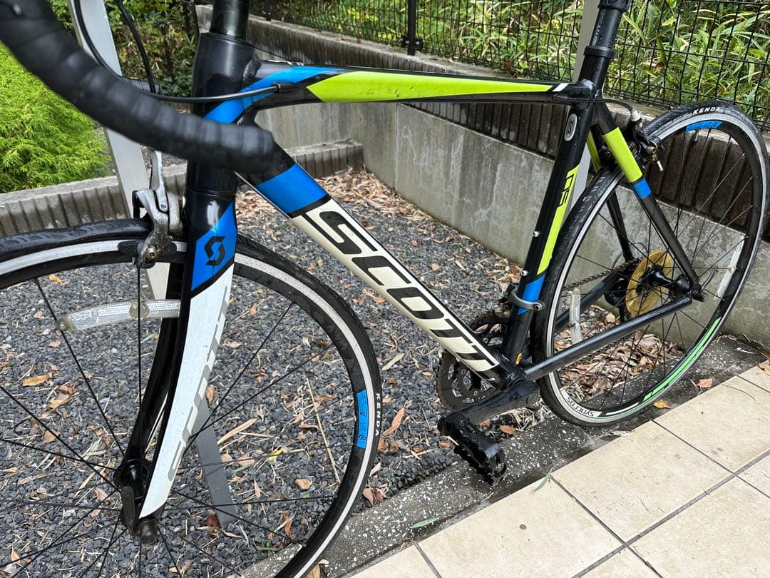 SCOTT アルミロードバイク SPEEDSTER 50 2015年モデル