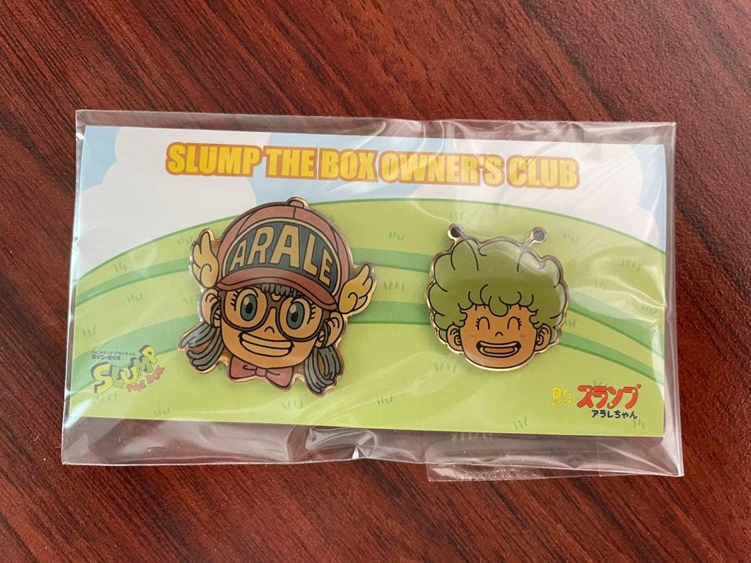 Dr.スランプ　アラレちゃん　ピンズ　レア　おまけ付き　がっちゃん　会員限定