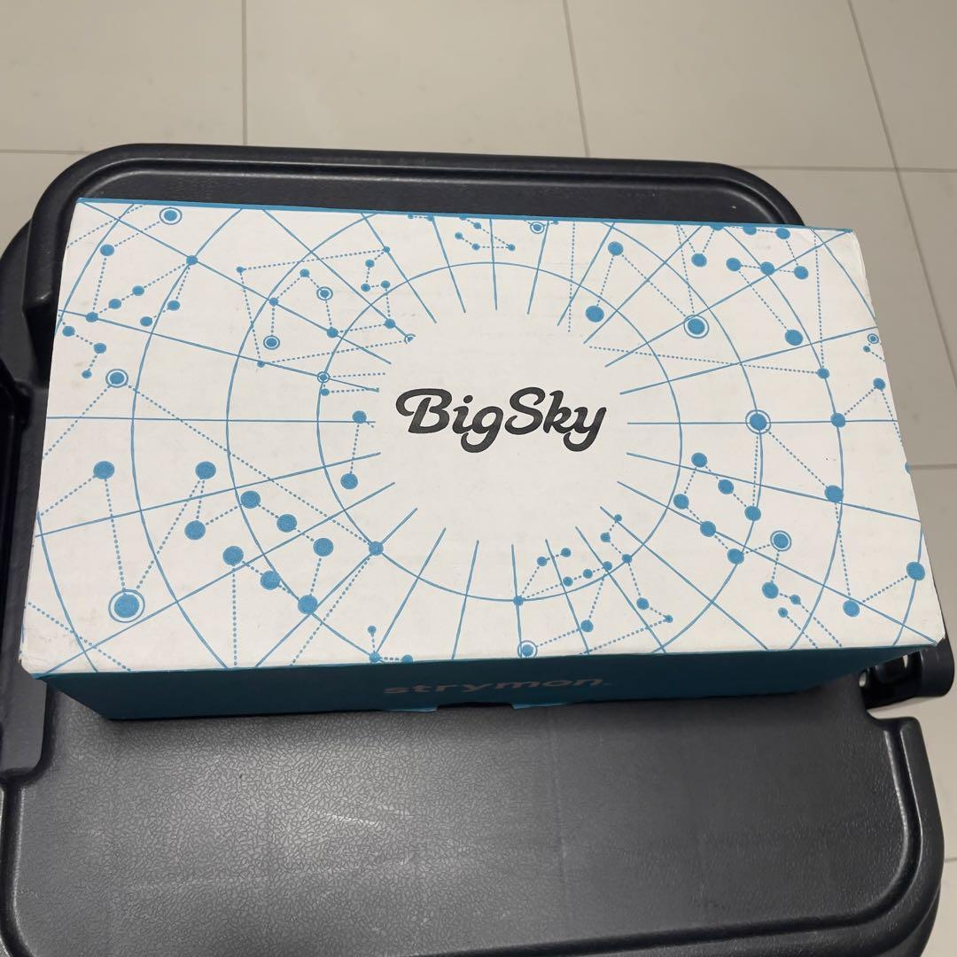 STRYMON ストライモン BigSky リバーブ