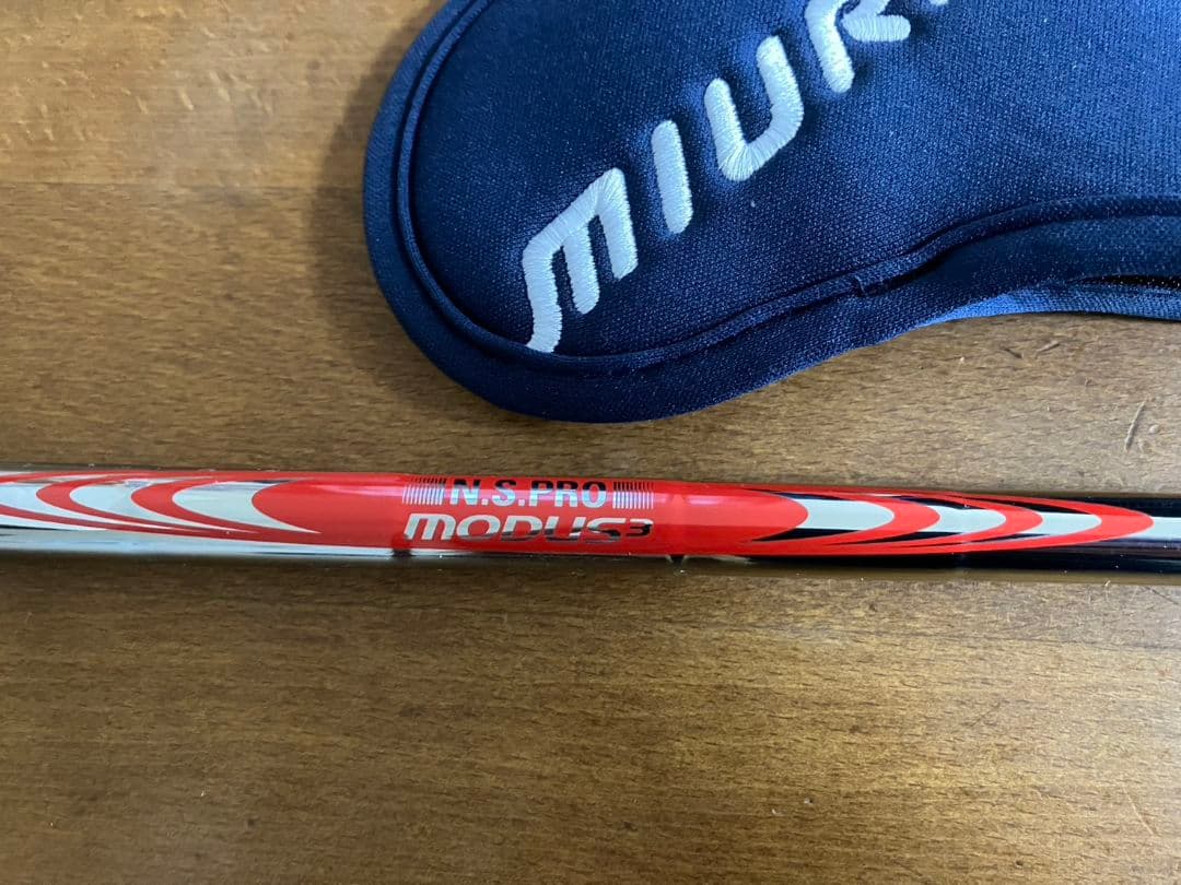 三浦技研 超美品 SC Wedge 60度 N.SMODUS WEDGE 105