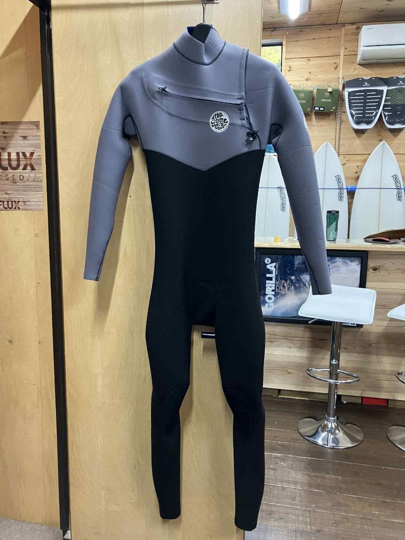 【新品】RIPCURL リップカール　ウェットスーツ MT　3mm フルスーツ