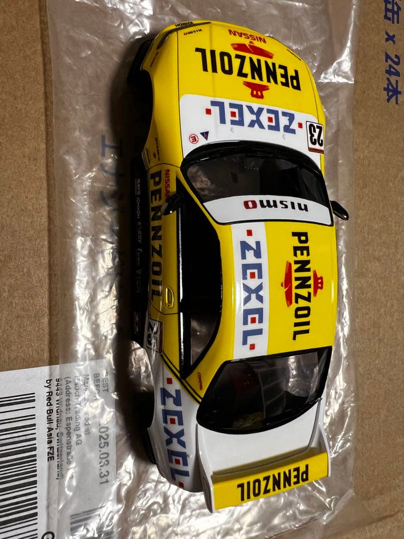 ミニッツ　R33 GT-R フルLED フルエアロ　写真追加