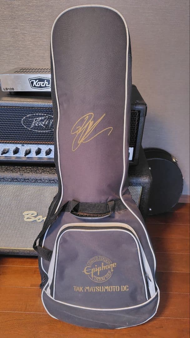 ギター Epiphone Tak matsumoto DC cherry