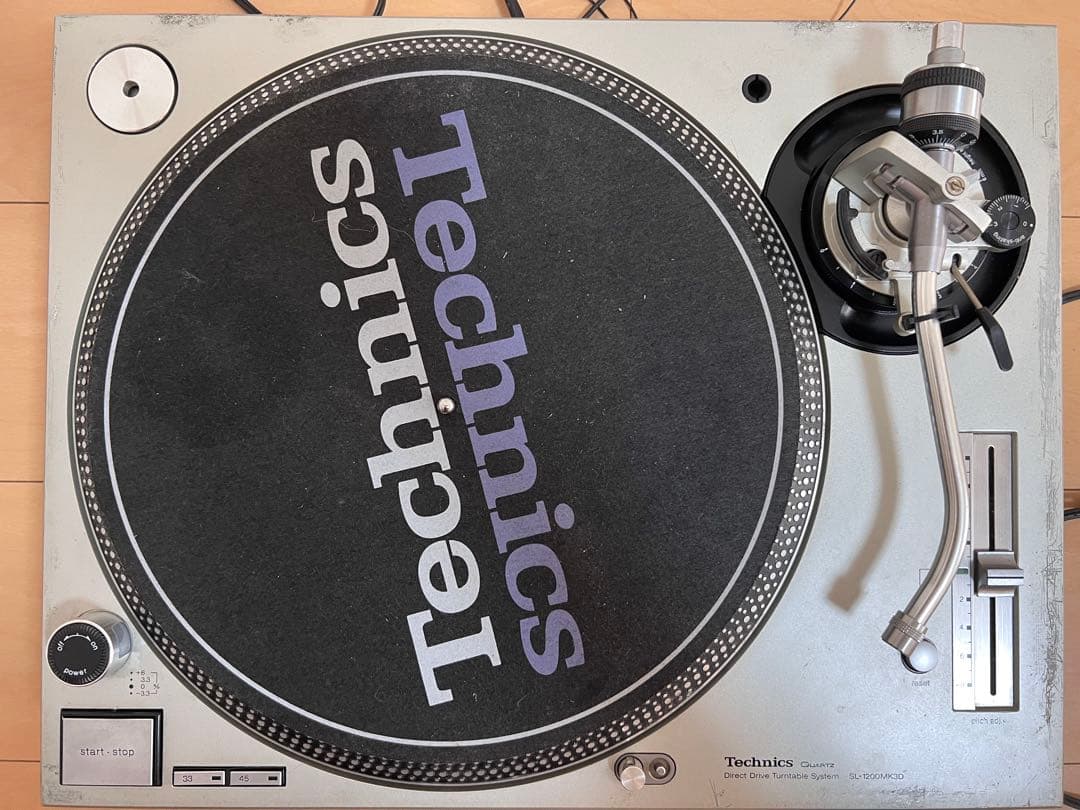 DJ機材 Technics SL-1200 MK3D