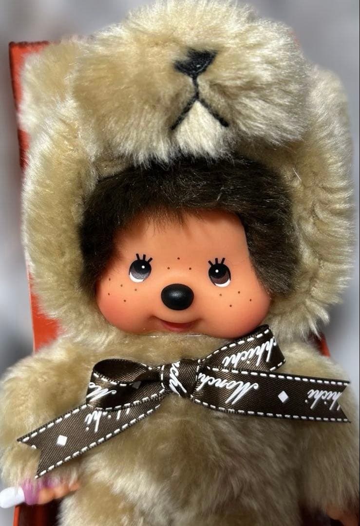 モンチッチ 海外限定 テディベア クマ