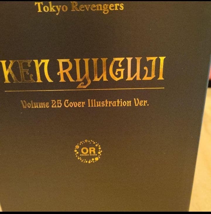 龍宮寺堅フィギュア　モデル25巻表紙