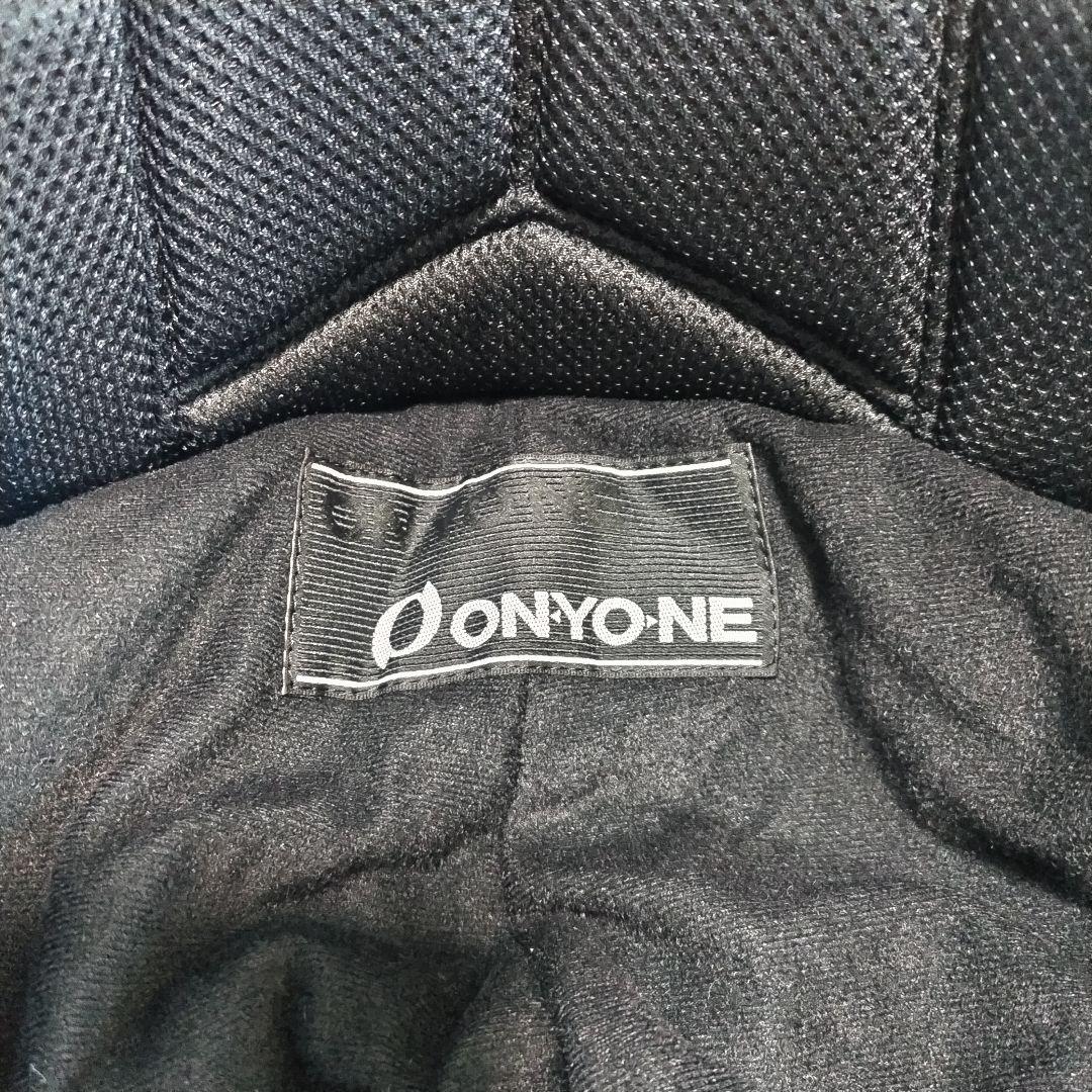 オンヨネ　スキーパンツ（青）新品未使用と上着（黒）サイズ4L
