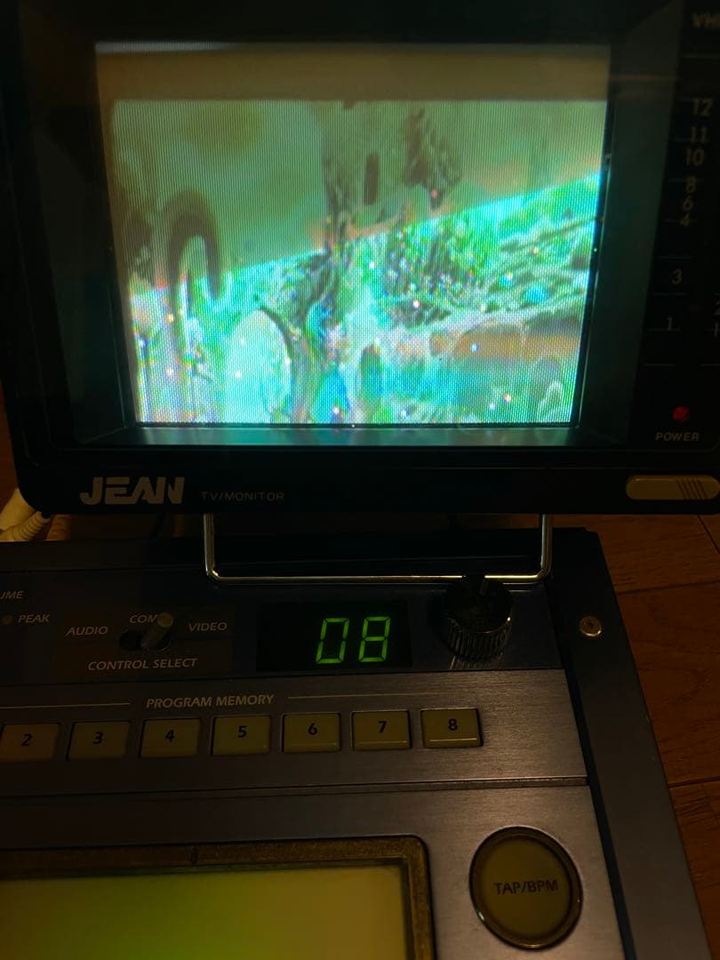 kaoss pad entrancer KORG VJエフェクタービデオシンセ