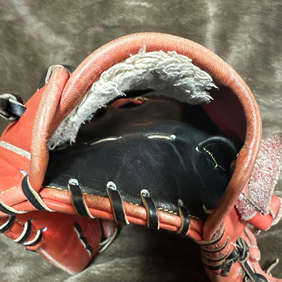 【中古】ワールドペガサス グランドペガサス 外野用 WGNGPT8L 硬軟式兼用