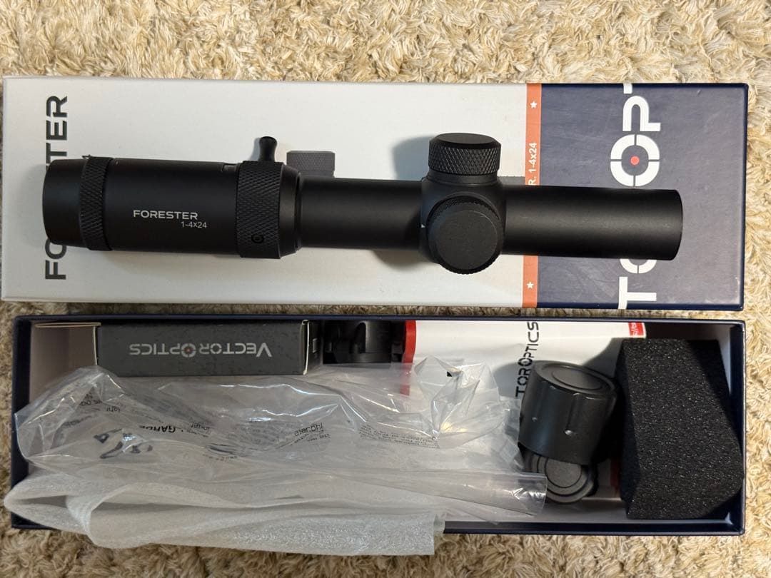 ベクターオプティクス　フォレスターJr.