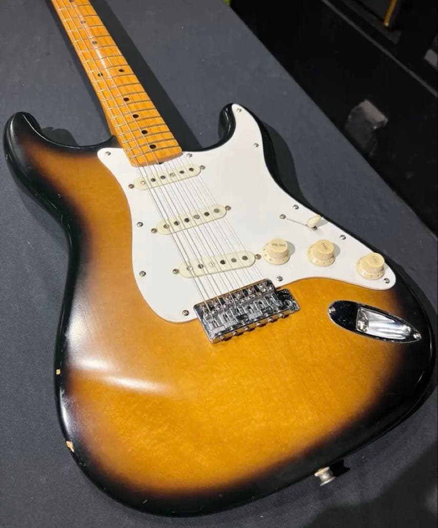 ARIA PRO II STAGECASTER ST-500TB 国産 1977