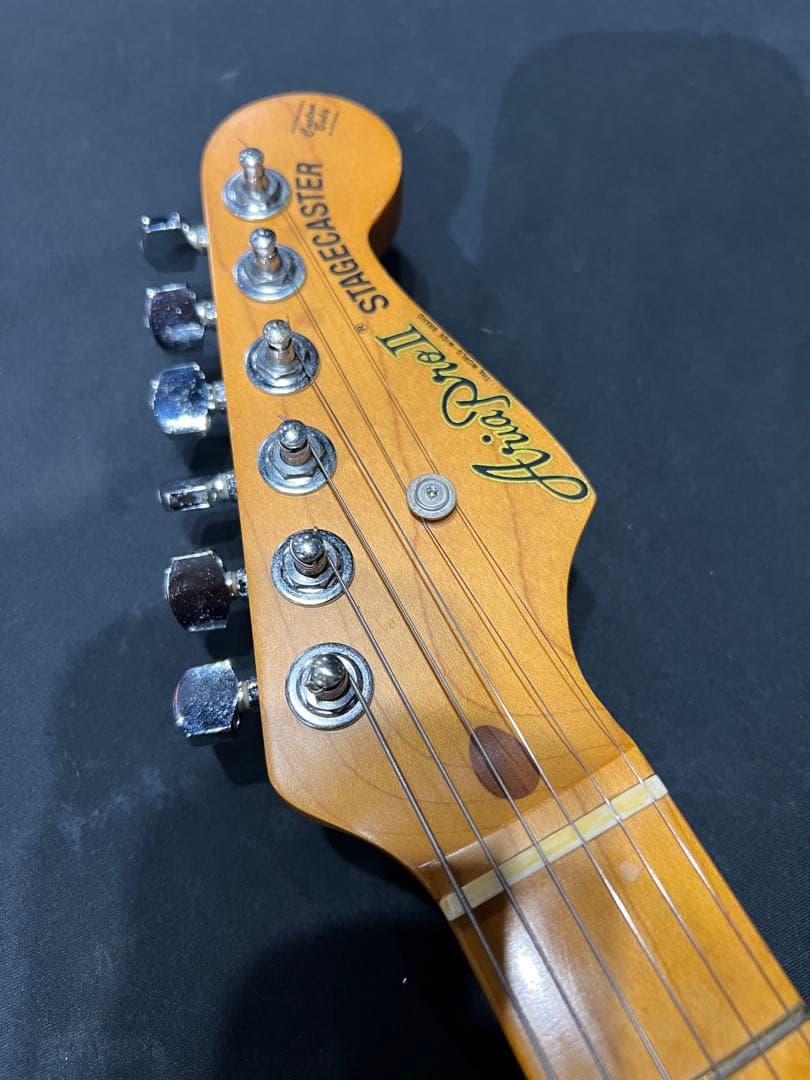 ARIA PRO II STAGECASTER ST-500TB 国産 1977