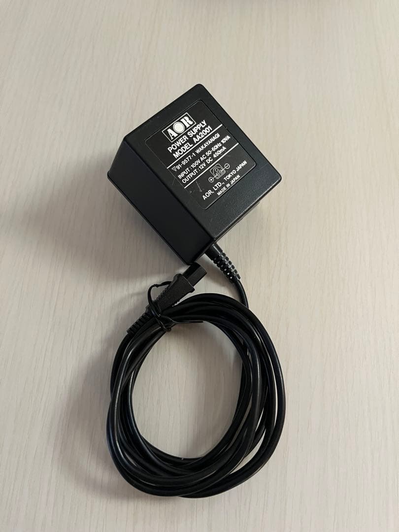 広帯域受信機　AOR AR3000