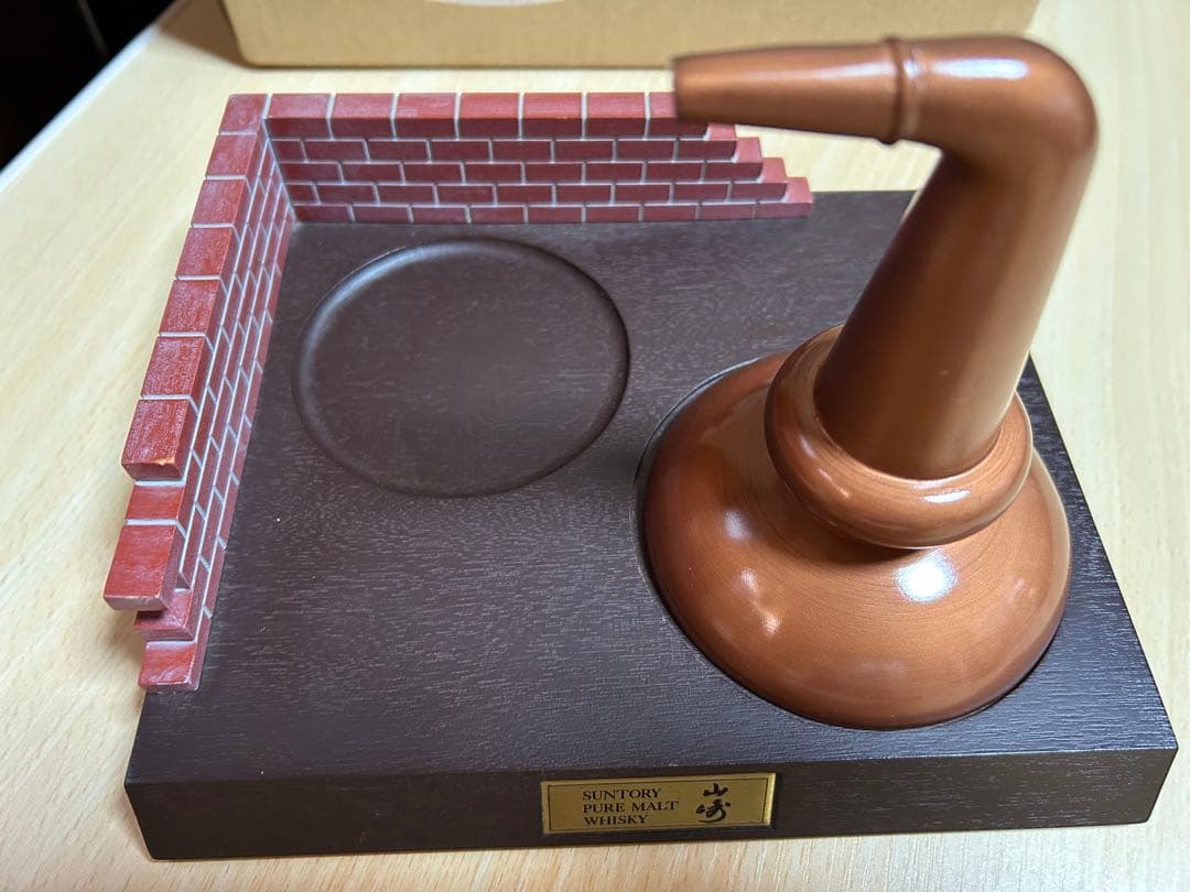 山崎 シングルモルトウイスキー 700ml&ディスティラリー