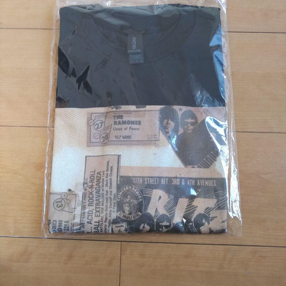 【新品未開封】RAMONES ラモーンズ Tシャツ Mサイズ
