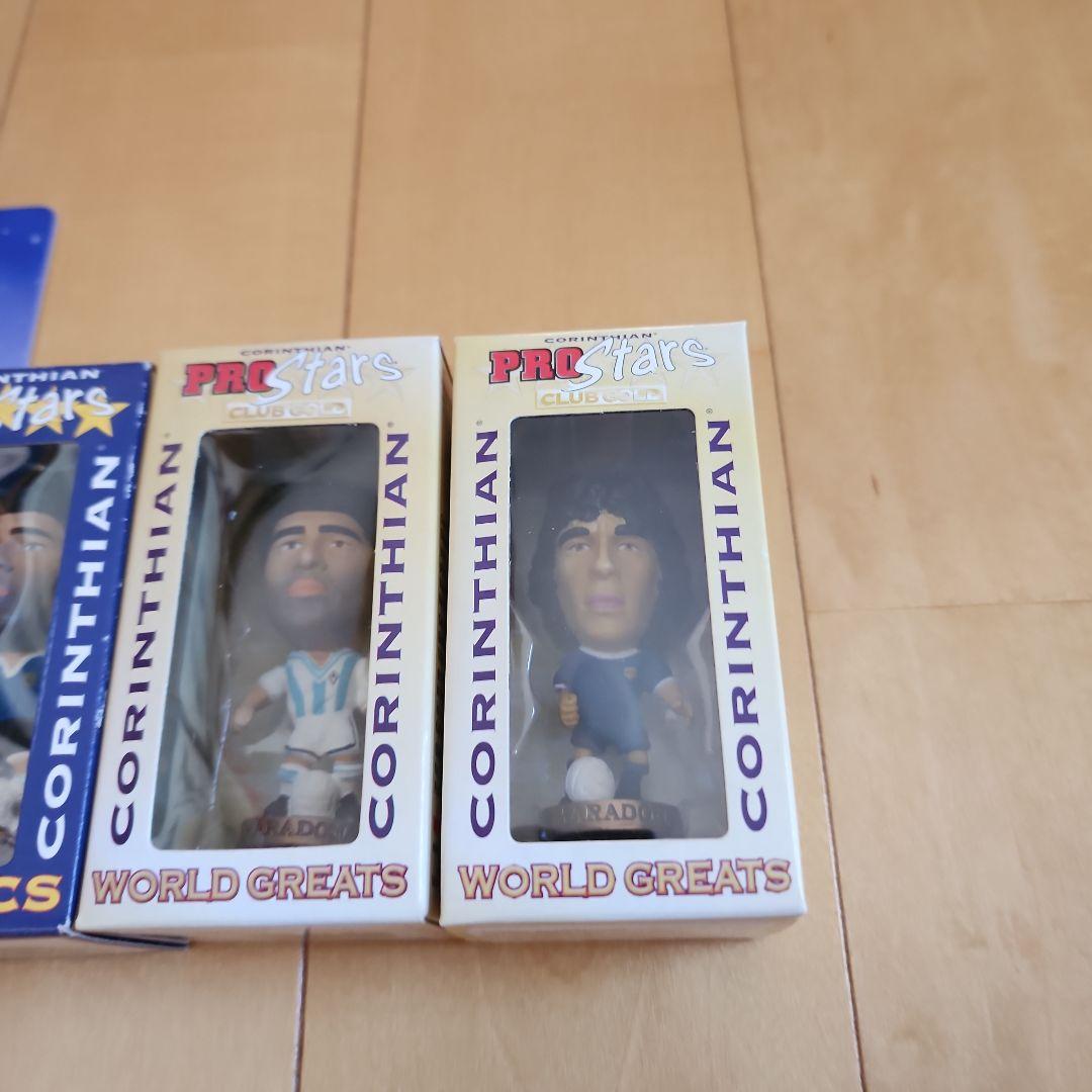 CORINTHIAN コリンシアン PRO Stars マラドーナ　4体セット