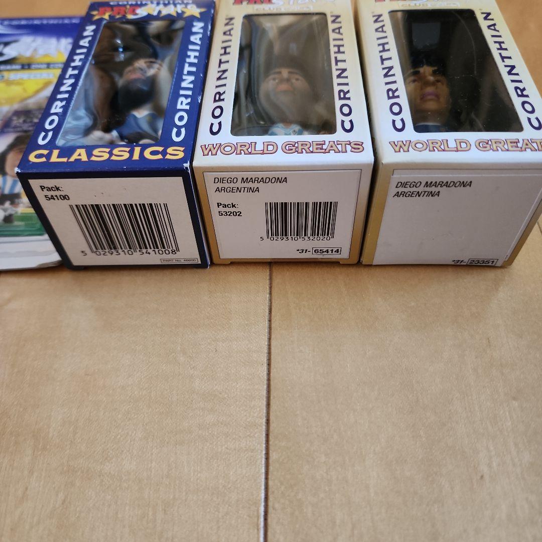 CORINTHIAN コリンシアン PRO Stars マラドーナ　4体セット