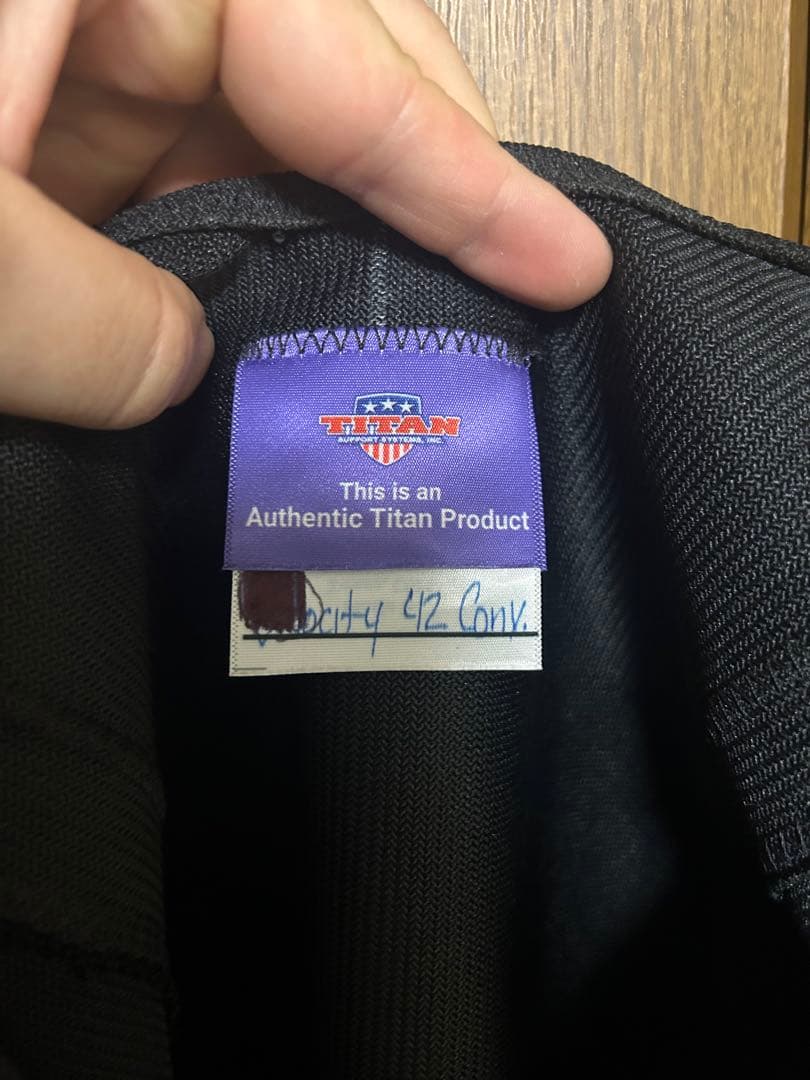 TITAN タイタン Velocity ヴェロシティ42 デッドリフトスーツ