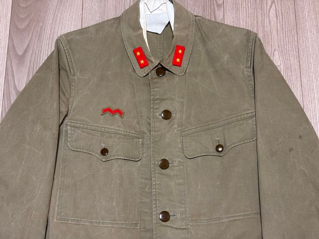 日本軍 陸軍 九八式 夏衣 二號 昭和十四年製 本廠検定 極上品