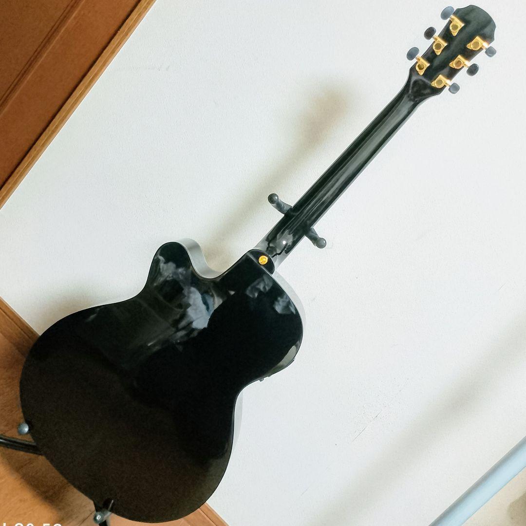美品　ARIA　FET-F2/B nG　エレアコギター