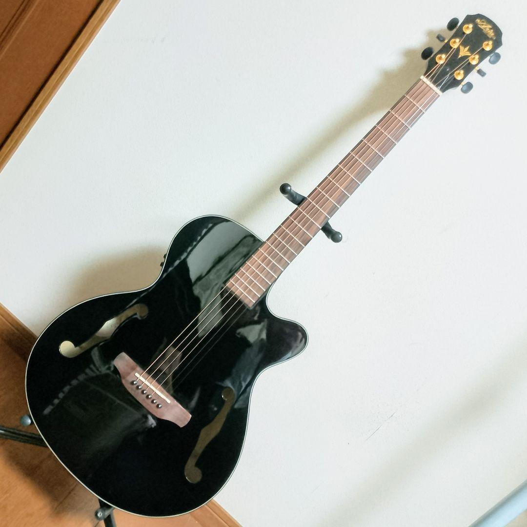 美品　ARIA　FET-F2/B nG　エレアコギター