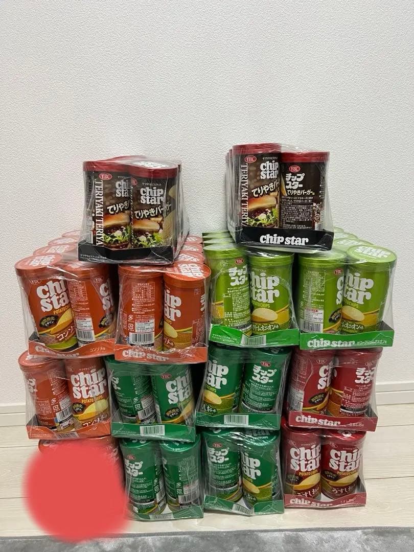 チップスター大量まとめ売り