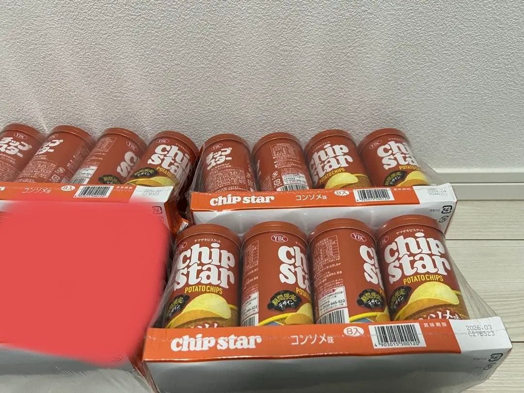 チップスター大量まとめ売り