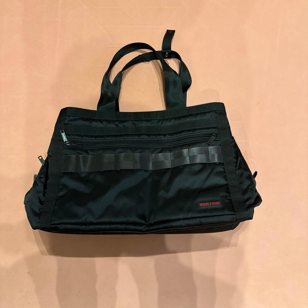 BRIEFING GOLF ブリーフィングゴルフ3ROOMSトートバッグブラック