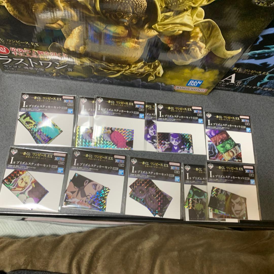 一番くじ ワンピース EX 悪魔を宿す者達 vol.3 ラストワン賞　A賞　E賞