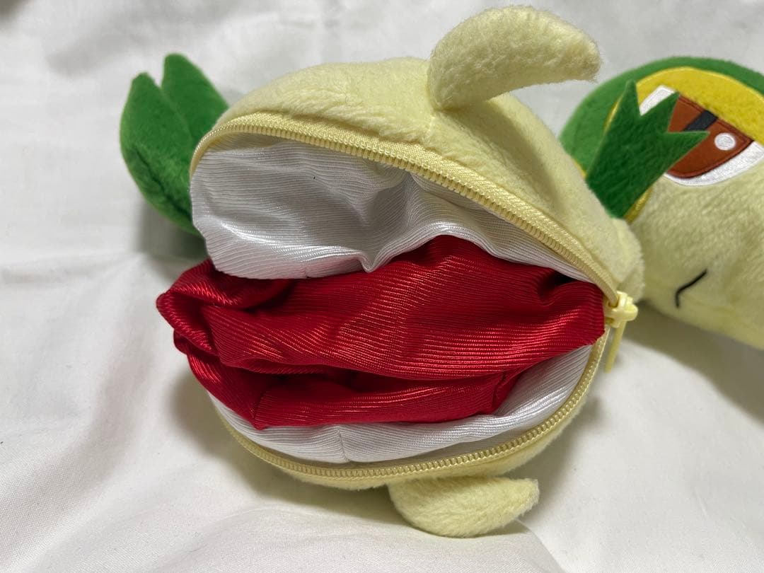 タカラトミーアーツ ポケモン くるりんこ ぬいぐるみ ツタージャ 2011年