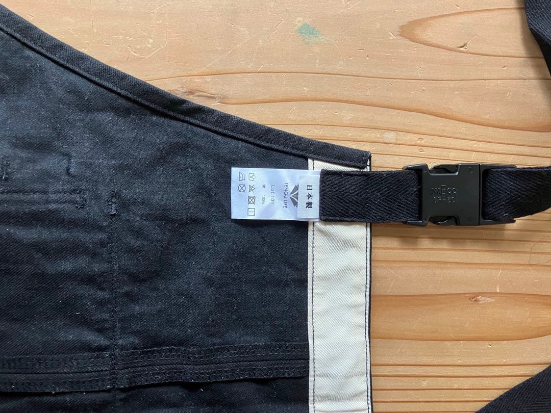 TENGU LIFE 焚き火エプロン DIYエプロン