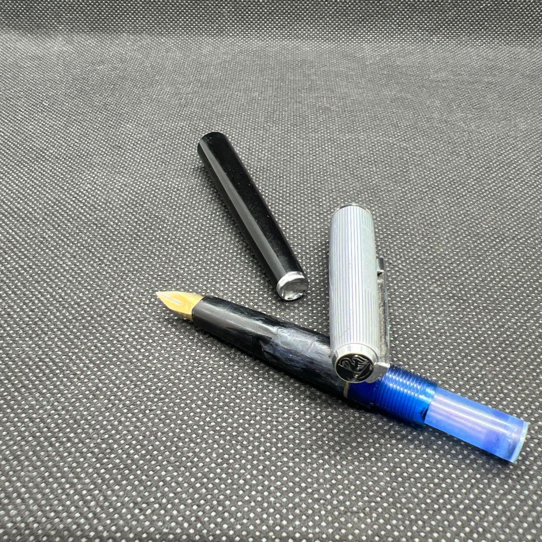 ペリカン万年筆PELIKAN 20 SILVEXA GERMANY廃盤No.53