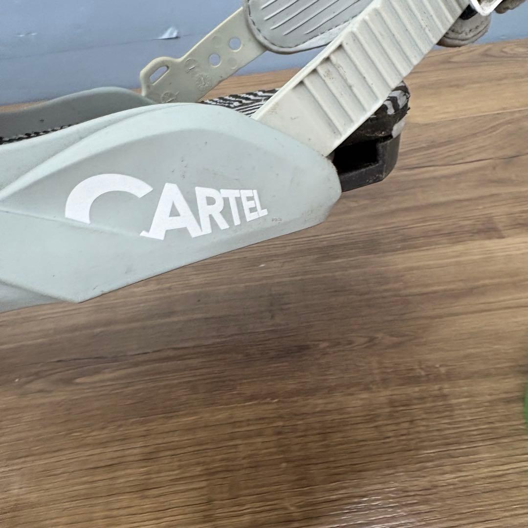 BURTON バートン CARTEL カーテル スノーボード ビンディング M