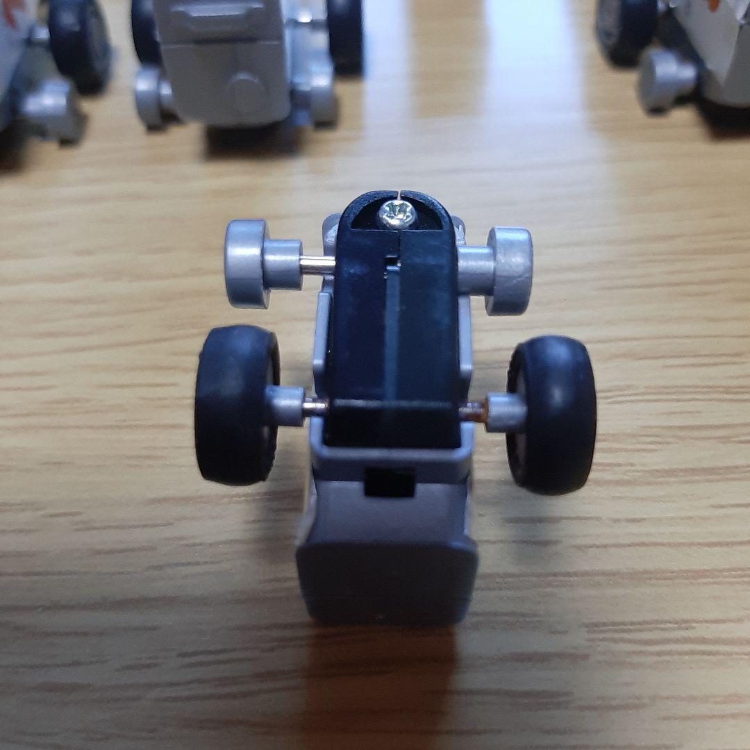 ミニカー　昭和レトロ　金色50点　銀色33点