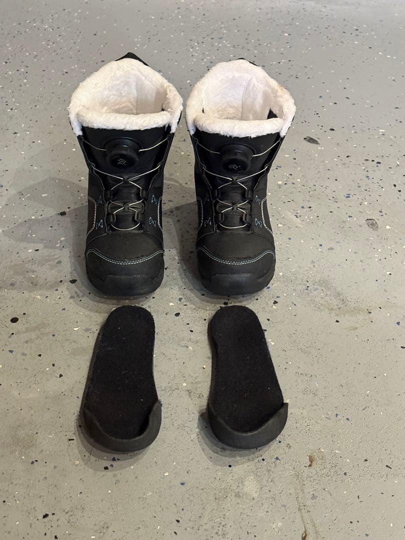 え*と様 スノーボードセット　Burton GROM Spoon