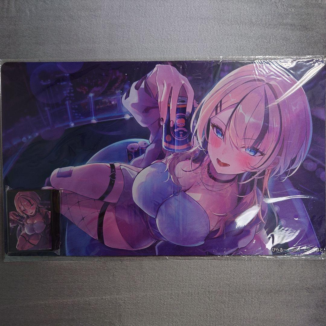 α2 ぶいすぽっ！ ギャル&酔い 胡桃のあ スリーブ&プレイマット