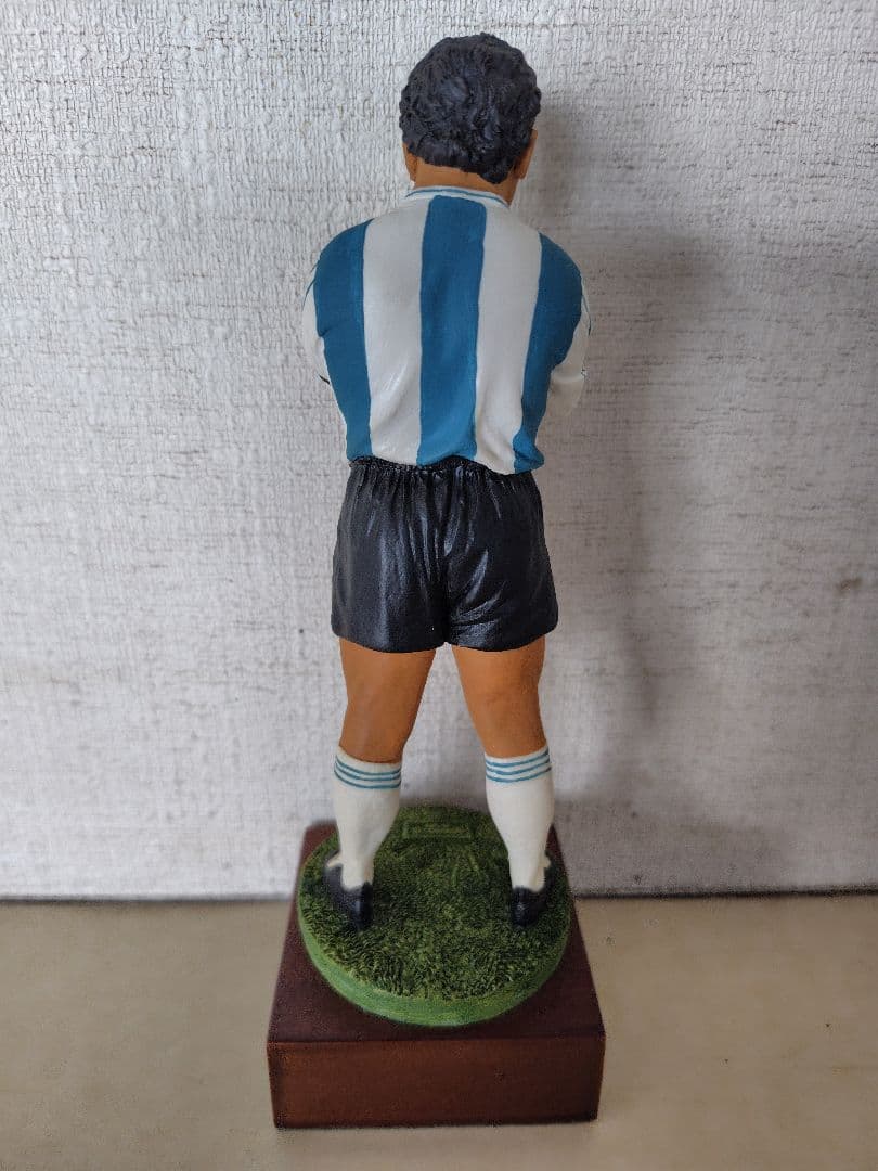 ディエゴ・マラドーナ フィギュア　専用ケース付