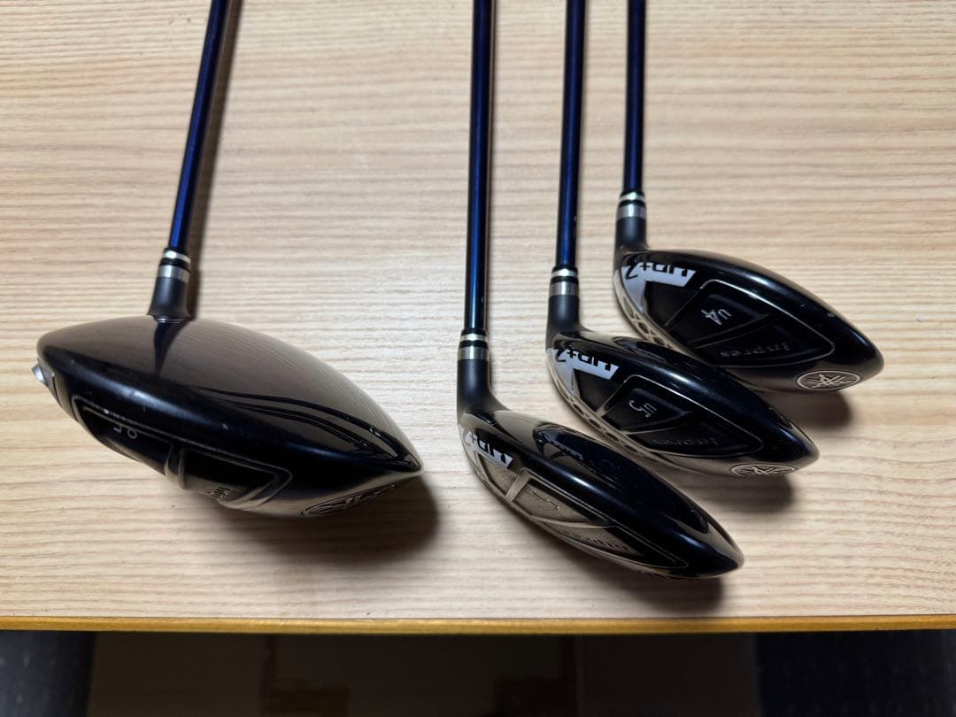 YAMAHA ヤマハ inpres ud+2 RMX 初心者ゴルフセット 13本