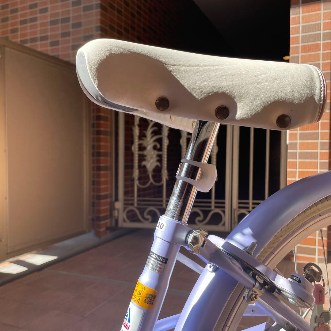 【ポムさま】　メゾピアノ 20インチ 子供用自転車