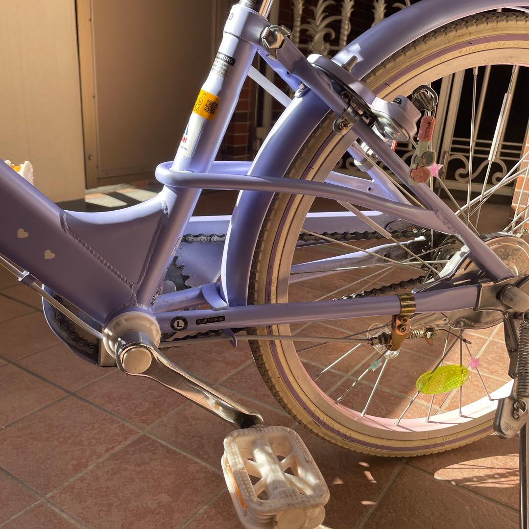 【ポムさま】　メゾピアノ 20インチ 子供用自転車