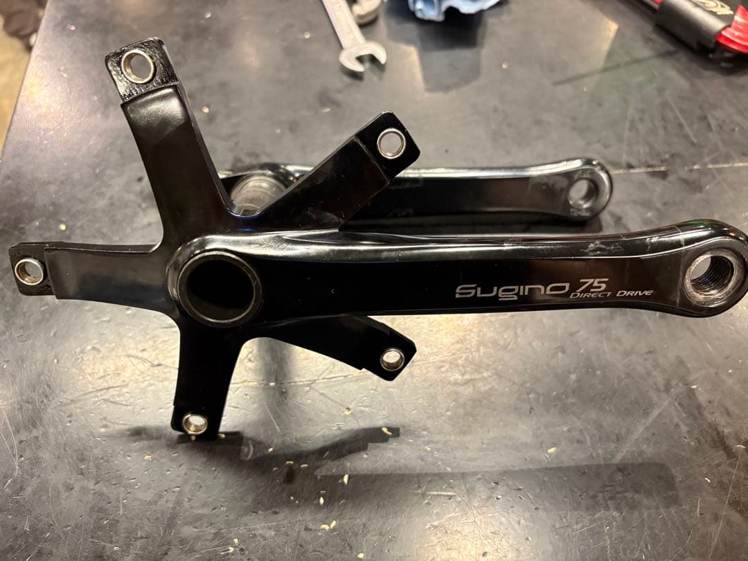 パーツ Sugino 75 DD