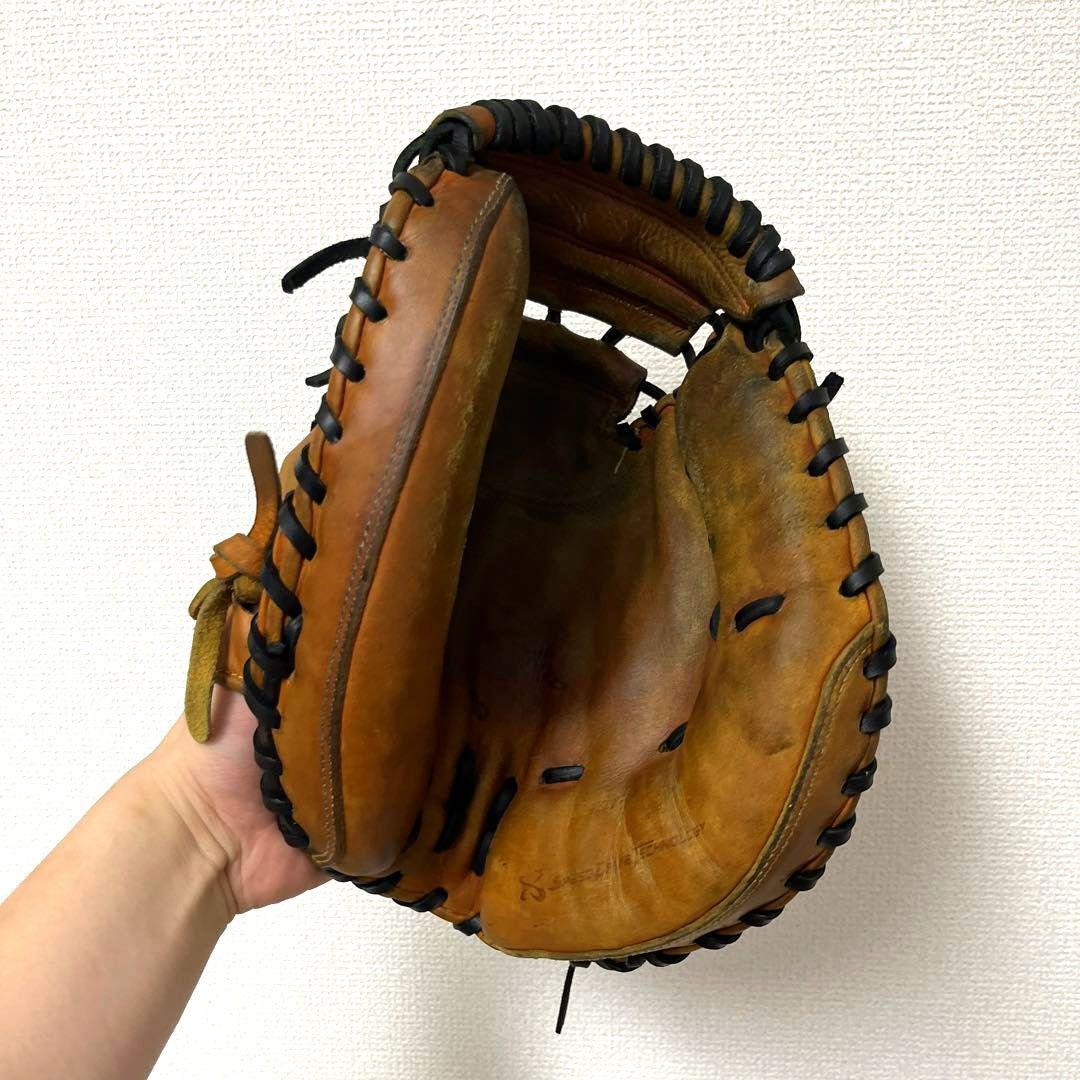 528 ミズノプロ 即戦力 軟式 キャッチーミット