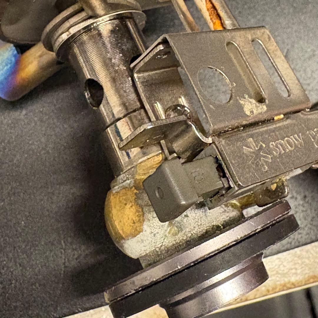 廃盤peak マイクロマックス チタニウム / GST-110A レア