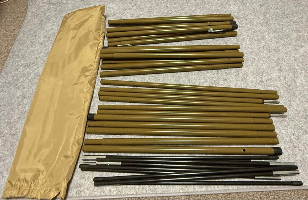 ロゴス Fes PANELラムダDUO インナーシート、グランドシート