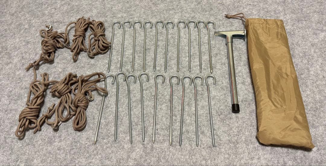 ロゴス Fes PANELラムダDUO インナーシート、グランドシート