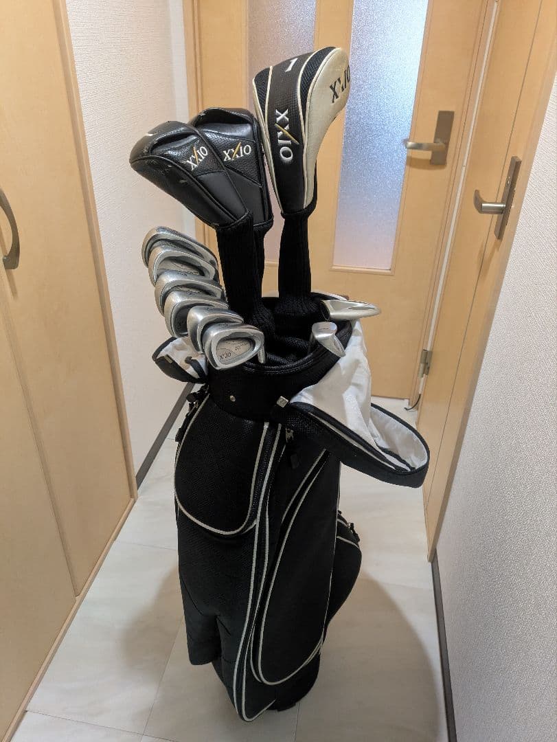 【初心者歓迎】XXIO ゴルフクラブセット　メンズ