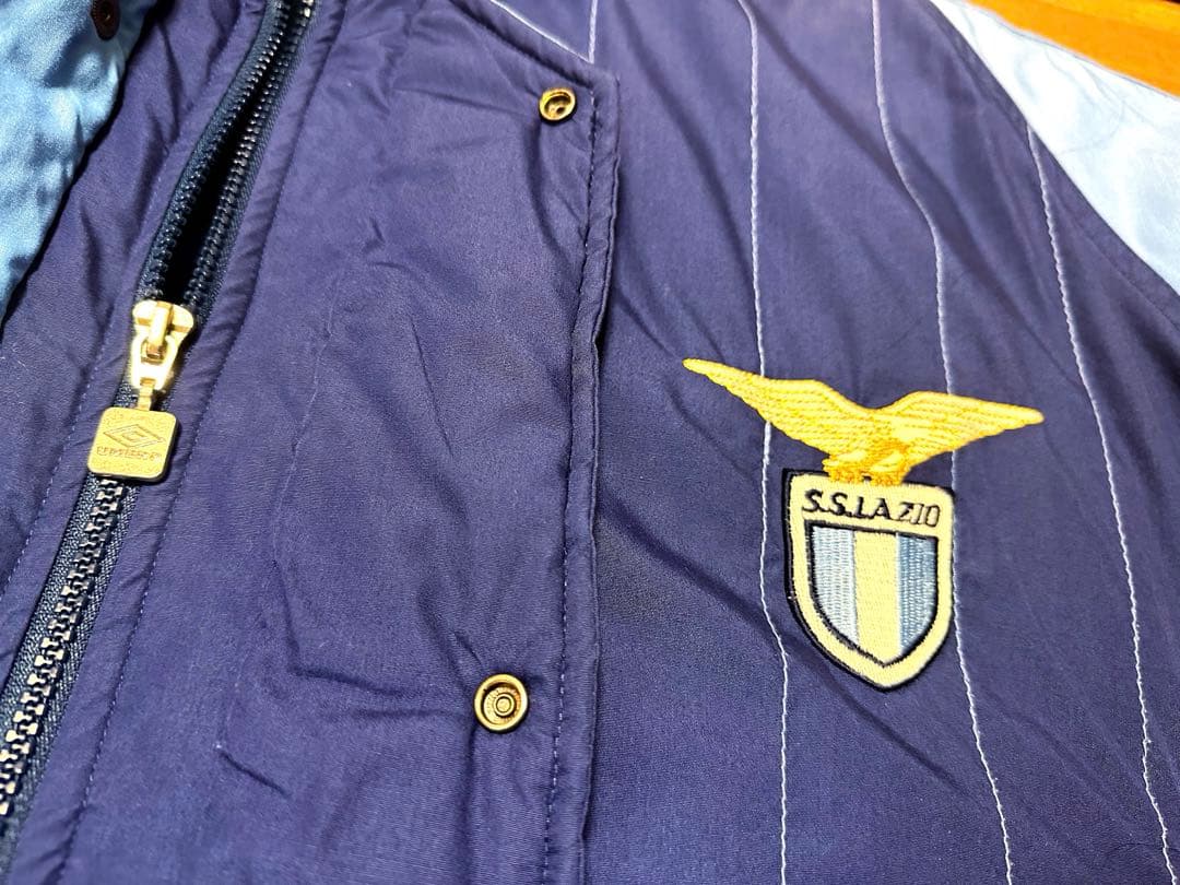 【極美品】 90s UMBRO ラツィオ 中綿ジャケット コート