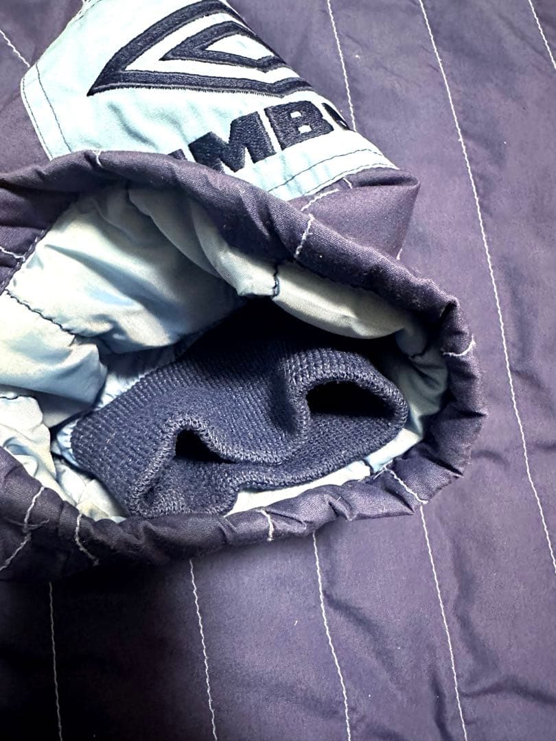 【極美品】 90s UMBRO ラツィオ 中綿ジャケット コート