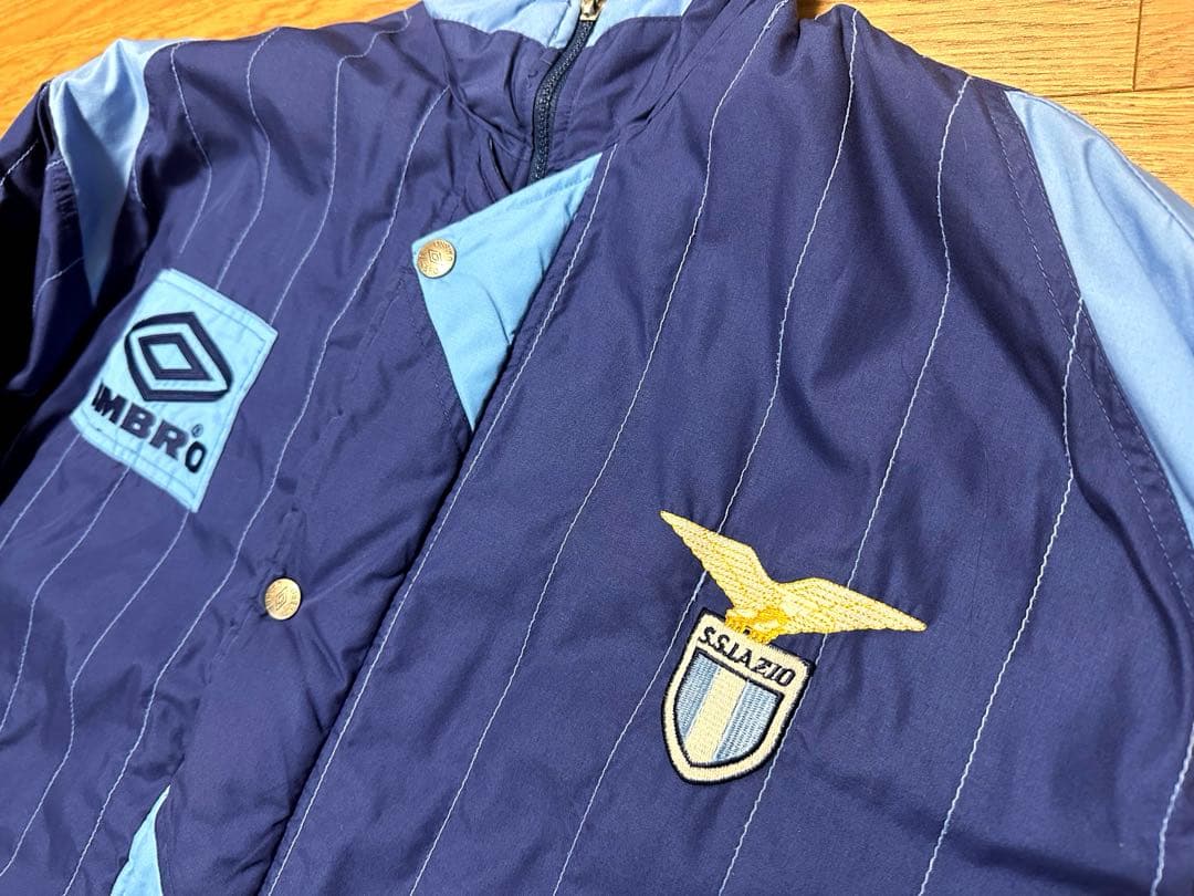 【極美品】 90s UMBRO ラツィオ 中綿ジャケット コート