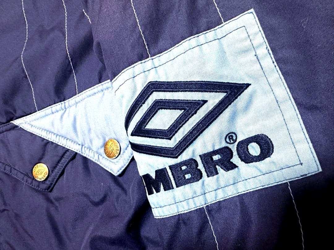 【極美品】 90s UMBRO ラツィオ 中綿ジャケット コート